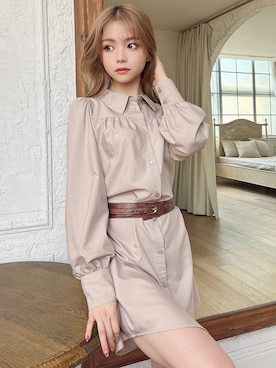 miyuさん（レディース・152cm）の春コーディネート