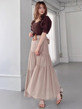 miyuさん(レディース・152cm)の夏コーディネート