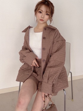 「RESEXXY（リゼクシー）のフェイクスエードショートブーツ（ブーツ）」を使った、miyuさん（レディース・152cm）の夏コーディネート