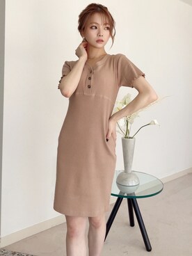 miyuさん（レディース・152cm）の夏コーディネート