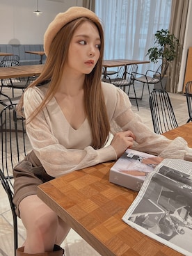 miyuさん(レディース・152cm)の冬コーディネート