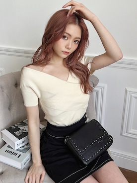 miyuさん（レディース・152cm）の春コーディネート