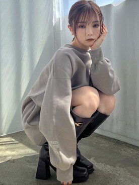 miyuさん(レディース・152cm)の秋コーディネート