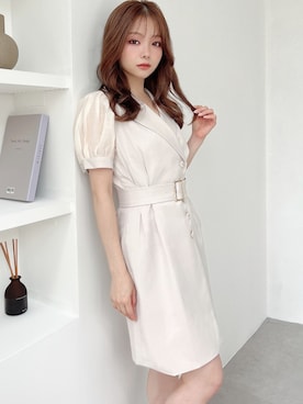 miyuさん（レディース・152cm）の夏コーディネート