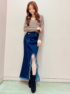 miyuさん(レディース・152cm)の秋コーディネート