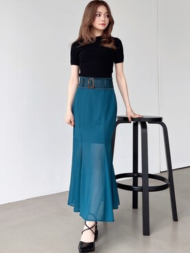 miyuさん（レディース・152cm）の夏コーディネート