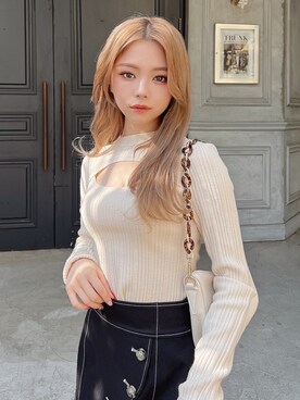 miyuさん(レディース・152cm)の春コーディネート