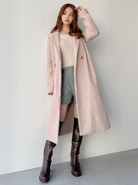 miyuさん（レディース・152cm）の秋コーディネート