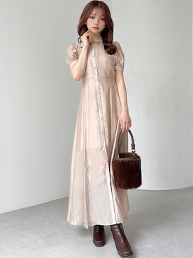 miyuさん（レディース・152cm）の夏コーディネート