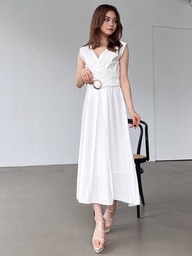 miyuさん（レディース・152cm）の夏コーディネート