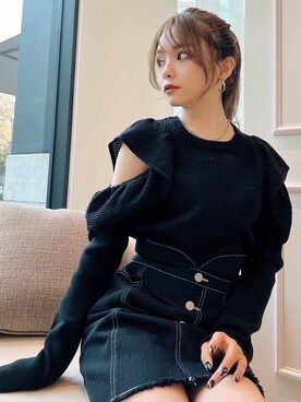 miyuさん(レディース・152cm)の春コーディネート