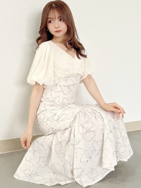 「アイテム（ブーティ）」を使った、miyuさん（レディース・152cm）の夏コーディネート