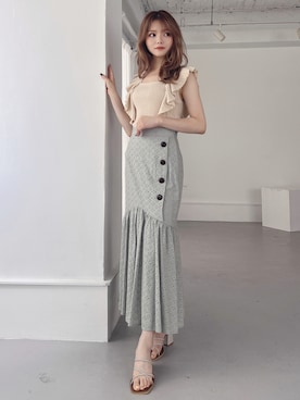 miyuさん(レディース・152cm)の夏コーディネート