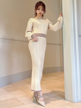 miyuさん（レディース・152cm）の冬コーディネート