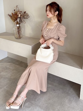 miyuさん（レディース・152cm）の夏コーディネート