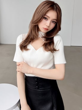 miyuさん（レディース・152cm）の夏コーディネート