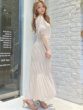 miyuさん(レディース・152cm)の春コーディネート