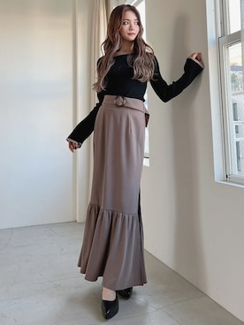 miyuさん（レディース・152cm）の冬コーディネート