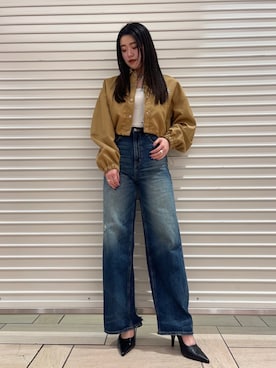 矢作南菜実さんのコーディネート