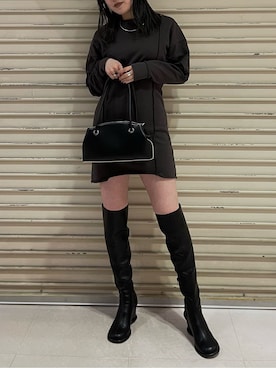 矢作南菜実さん（レディース・165cm）の秋コーディネート