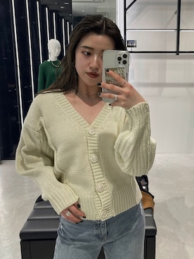 矢作南菜実さん（レディース・165cm）の秋コーディネート