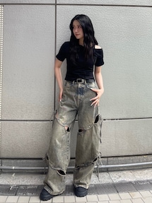 EMODA コードタンクサンダル L GLAY EMODA コードタンクサンダル L GLAY（EMODA（エモダ）の「タンク