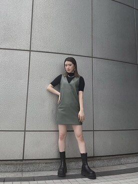 矢作南菜実さん(レディース・165cm)の夏コーディネート