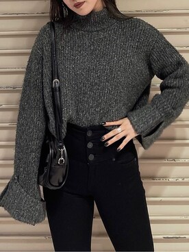 矢作南菜実さん（レディース・165cm）の秋コーディネート