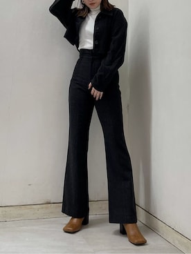 矢作南菜実さん（レディース・165cm）の夏コーディネート