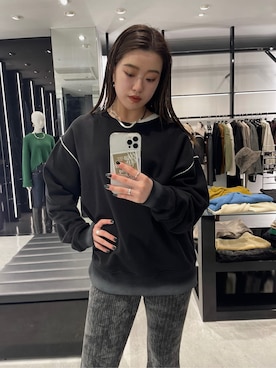 矢作南菜実さん（レディース・165cm）の秋コーディネート