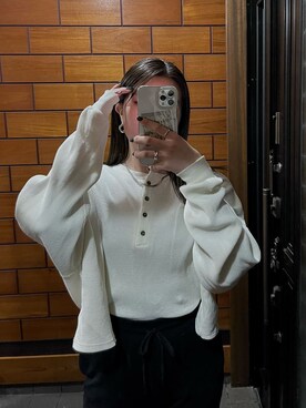 矢作南菜実さん（レディース・165cm）の秋コーディネート