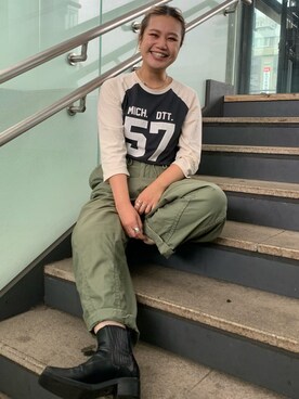 石丸春佳さんのコーディネート