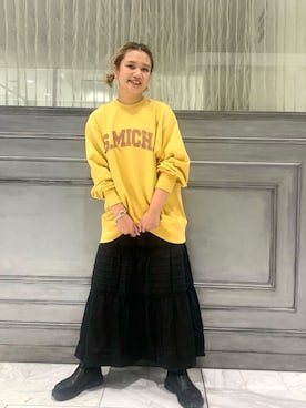 石丸春佳さんのコーディネート