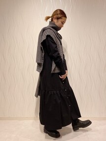 新品　マルチウェイデザインニット　アングリッド FREAK'S STORE ニット セーター 限定展開 カシュクール マルチ