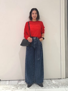 石丸春佳さん（レディース・165cm）の夏コーディネート