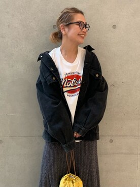 石丸春佳さんのコーディネート