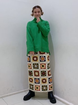 石丸春佳さんのコーディネート