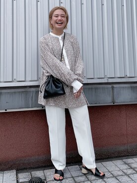 石丸春佳さんのコーディネート