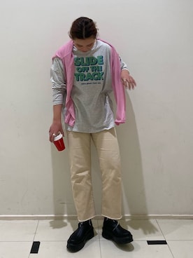 石丸春佳さんのコーディネート