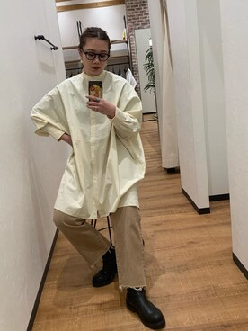 石丸春佳さんのコーディネート