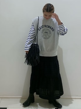 石丸春佳さんのコーディネート