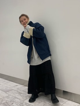 石丸春佳さんのコーディネート