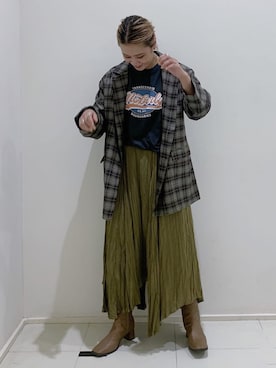 石丸春佳さんのコーディネート