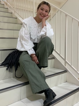 石丸春佳さんのコーディネート