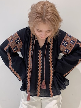 石丸春佳さんのコーディネート