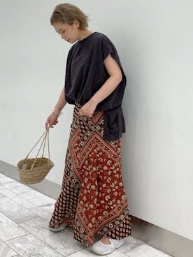 石丸春佳さんのコーディネート