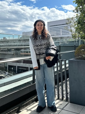 石丸春佳さんのコーディネート