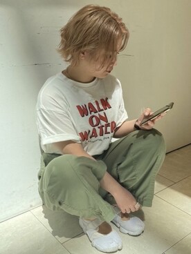 石丸春佳さんのコーディネート