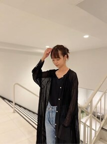 2wayワッシャーロングワンピース|アングリッド(Ungrid)アウトレット ...