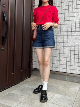 chocolate🍫さん（レディース・162cm）の夏コーディネート